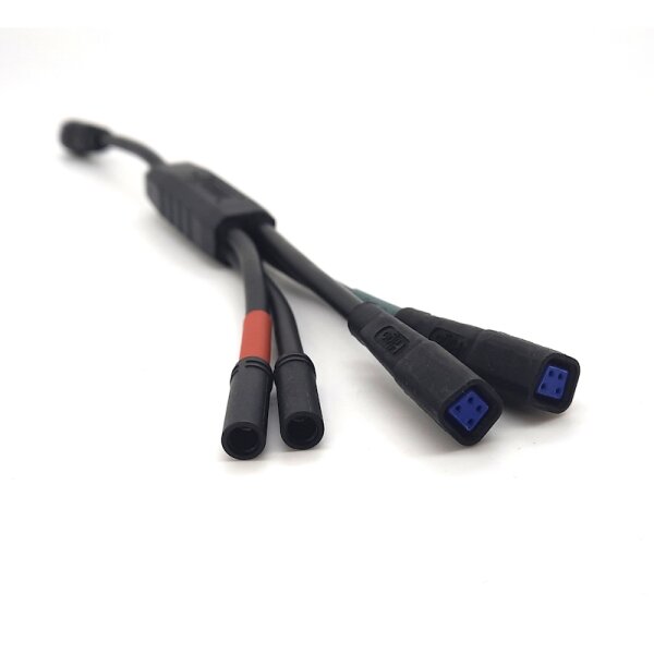 Kabel und Splitter Plug&Ride