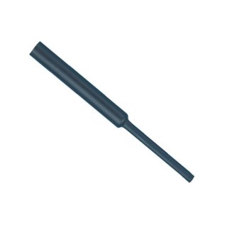 20 cm W&auml;rmeschrumpfschlauch schwarz 2:1  &Oslash; 3,2mm