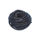 20 cm Spiral-Wickelschlauch schwarz (4,0-20,0MM)