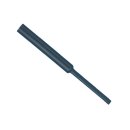 20 cm Wärmeschrumpfschlauch schwarz 2:1  Ø 4,8mm