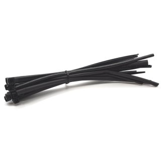 Blinkerset Cable ties and heat shrink tubing