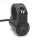 Status LED in black aluminium housing for 22 mm handlebars 6 Volt and 12 Volt
