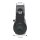 Status LED in black aluminium housing for 22 mm handlebars 6 Volt and 12 Volt