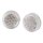 1 pair SHIN YO LED Turn Signal DISC Clear Glass