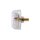 1 pair SHIN YO LED Turn Signal DISC Clear Glass