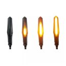 1 pair of rubber-mounted running light indicators edge Pro Black