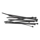 10 Stück Kabelbinder 100 x 2,5 mm, schwarz