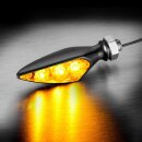 Kellermann Rhombus S Dark, LED indicator, tinted glass,...
