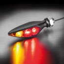 Kellermann Rhombus S DF Dark, LED indicator 3 in 1,...
