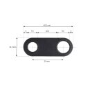 1 pair of turn signal bracket BHB1