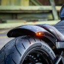 Kellermann Atto DF, Rück-/Bremslicht Blinker, schwarz, klares Glas