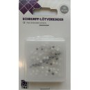 Schrumpf-Lötverbinder/Lötschlauch 30 St. 0,08 -0.22 mm², transparent