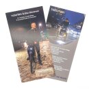 ca. 100 Flyer englisch