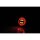 1 pair HIGHSIDER ROCKET BULLET LED taillight, brake light, turn signal, black