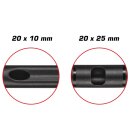 Lenker Ergotec M-Bar i/31,8 mit integrierter Kabelführung