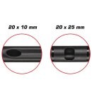 Lenker Ergotec Low Riser Bar i/ 31,8 mit integrierter...