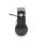 Pushbutton black in aluminum housing for 22 mm handlebars
