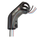 Vorbau Ergotec High Barracuda i mit Einstellring/ 31,8 / 110 mm schwarz Level 6