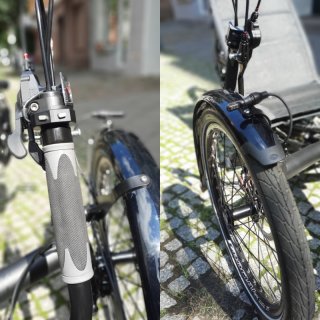 velorian e-bike Blinkerset montagefertig f&uuml;r AZUB TRIcon 26HR mit Gep&auml;cktr&auml;ger