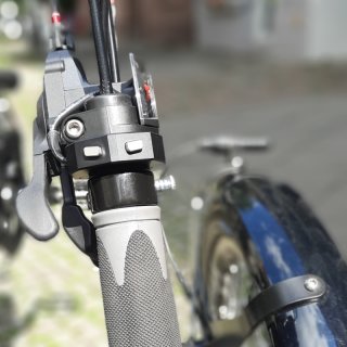 velorian e-bike Blinkerset montagefertig f&uuml;r AZUB TRIcon 26HR mit Gep&auml;cktr&auml;ger