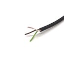 Kabel 3 x 0.14 schwarz, Meterware, UNITRONIC ROBUST