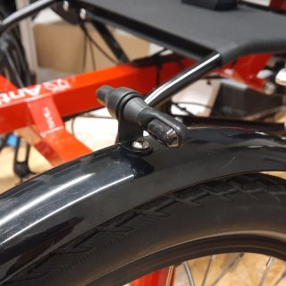 velorian e-bike turn signal set ready to fit for AnthroTech classic