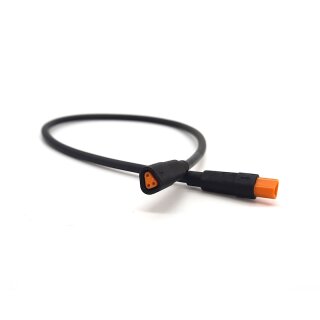 Extension cable 3-pin 50 cm Plug&Ride