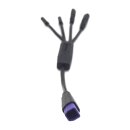 velorian Kabelsplitter - mitblinkende LED-Taster und Blinker