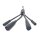 velorian Kabelsplitter - mitblinkende LED-Taster und Blinker