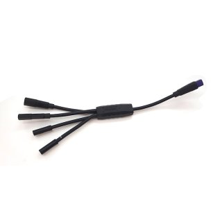 Kabelsplitter - Kippschalter, Status-LED und Blinker - f&uuml;r velorian Blinkerset 2.0 Plug&amp;Ride