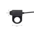 Kippschalter für velorian Blinkerset Plug&Ride
