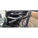 Indicator bracket with clamp for tube with 25.8 mm diameter