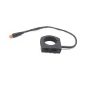 Highsider Doppeltaster mit Steckverbinder Plug&Ride nachgerüstet