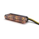 1 Paar HIGHSIDER STAR-MX1 PRO MODUL LED Blinker Rauchglas