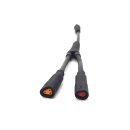 velorian Kabelsplitter Cargo - Kippschalter - Status-LED