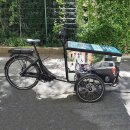 velorian e-bike Blinkerset montagefertig für ein Winther CX