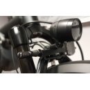 Fahrrad Gepäckträger-Blinker-Halterung GBHV4 mit Federgabel-Adapter