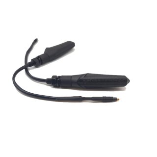 1 Paar gummigelagerte Lauflichtblinker edge Pro Black Plug&Ride nachgerüstet