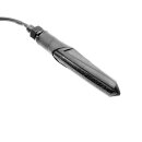 1 Paar gummigelagerte Lauflichtblinker edge Pro Black Plug&Ride nachgerüstet