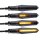 1 Paar gummigelagerte Lauflichtblinker edge Pro Black Plug&Ride nachgerüstet