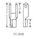 Flachsteckverteiler FV 2808