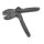Prechter + Renner Crimping pliers WZ 34 for uninsulated flat connectors 0.1-2.5mm²