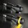 1 pair Kellermann handlebar end turn signal BL 2000 Dark