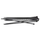 10 Stück Kabelbinder 250 x 4,8 mm. schwarz