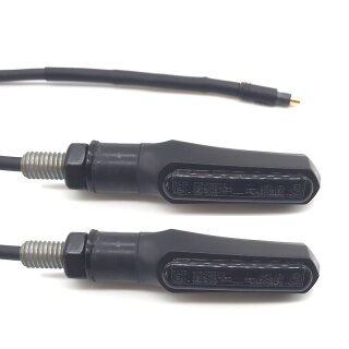 1 Paar kurze Lauflicht-Blinker für velorian Blinkerset Plug&Ride nachgerüstet