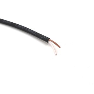 Kabel 2 x 0,14 schwarz, Meterware, LAPP UNITRONIC ROBUST