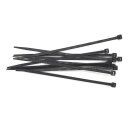10 Stk Kabelbinder 140 x 3,6 mm, schwarz