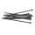 10 Stk Kabelbinder 140 x 3,6 mm, schwarz