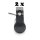 1 pair (2 pieces) Pushbutton black in aluminum housing for 22 mm handlebars