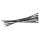 10 Stk. Kabelbinder 290 x 4,8 mm, schwarz